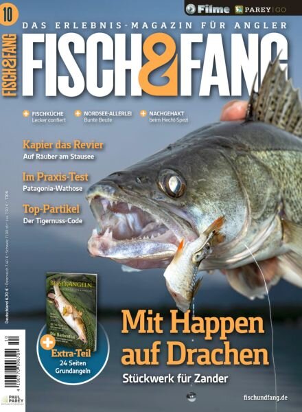 Fisch & Fang – Oktober 2025 Cover