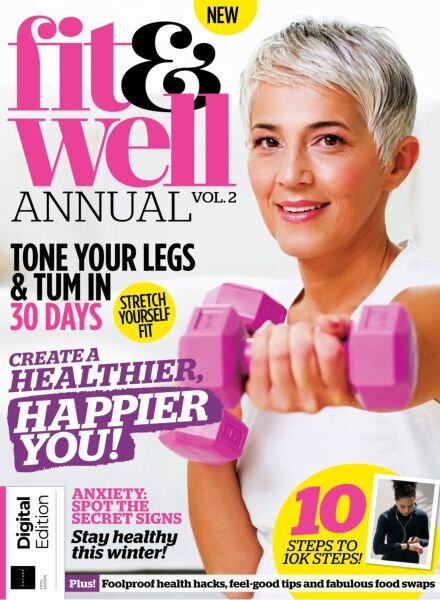 Fit & Well Annual – Volume 2 5th Edition – September 2025 Cover