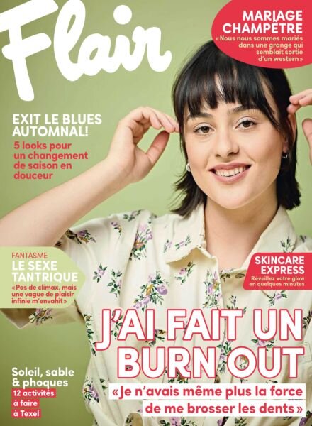 Flair French Edition – 10 Septembre 2025 Cover