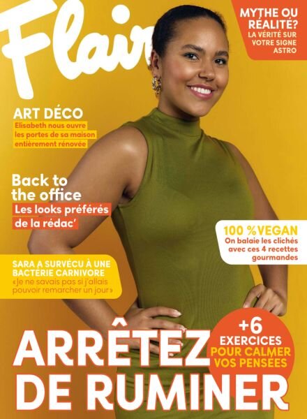 Flair French Edition – 17 Septembre 2025 Cover