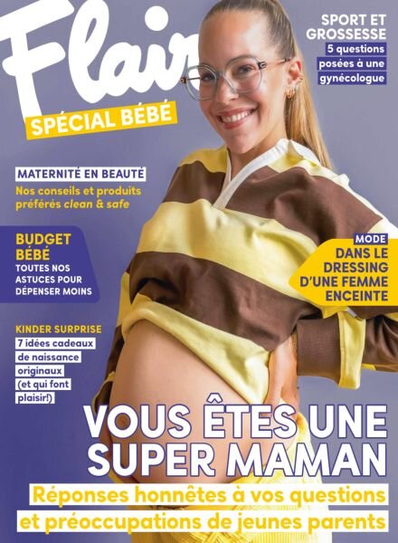 Flair French Edition – 27 Aout 2025 Cover