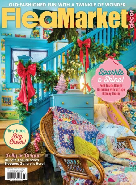 Flea Market Decor – Holiday 2025 Cover