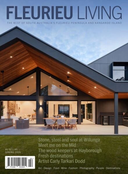 Fleurieu Living Magazine – Spring 2025 Cover