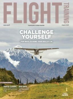 Flight Training – August 2025