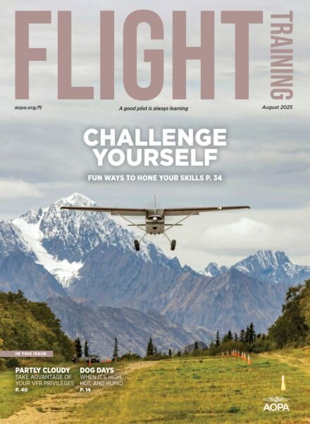 Flight Training – August 2025 Cover