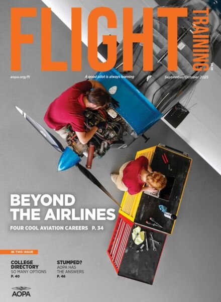 Flight Training – September-October 2025 Cover