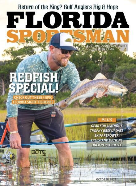 Florida Sportsman – October 2025 Cover