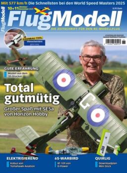 FlugModell – Oktober-November 2025