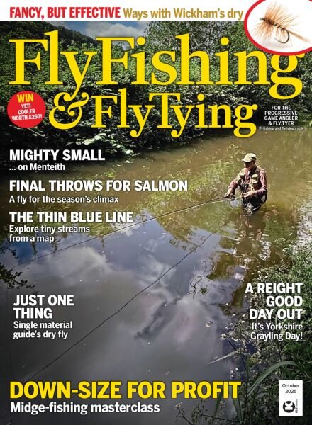 Fly Fishing & Fly Tying – October 2025 Cover
