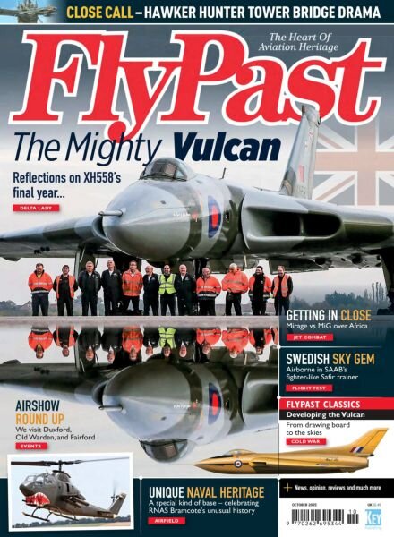 FlyPast – October 2025 Cover