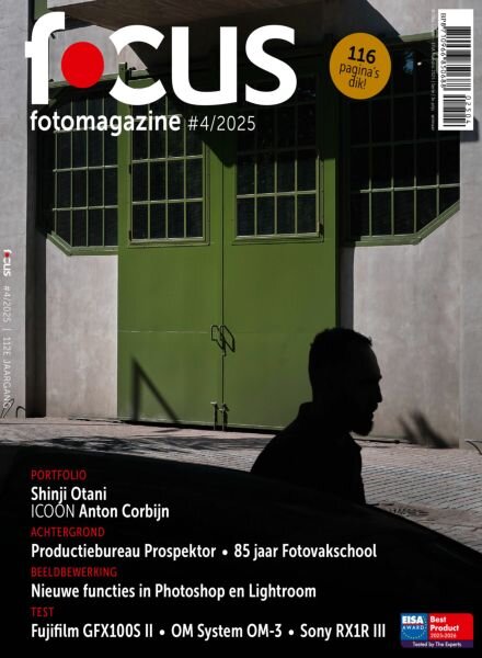 Focus Fotomagazine – Augustus 2025 Cover