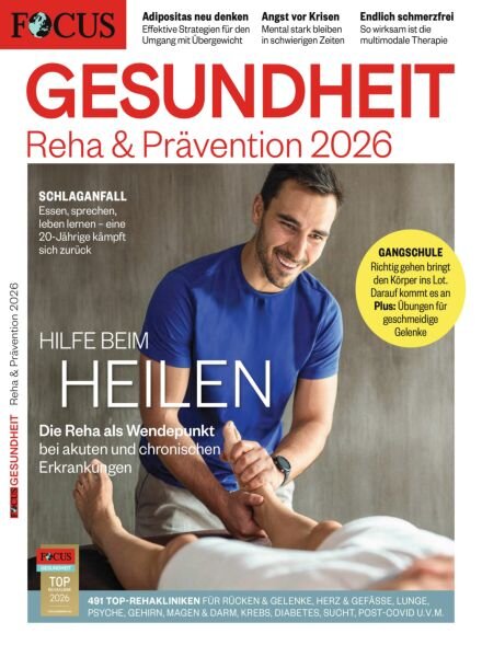 Focus Gesundheit – September 2025 Cover