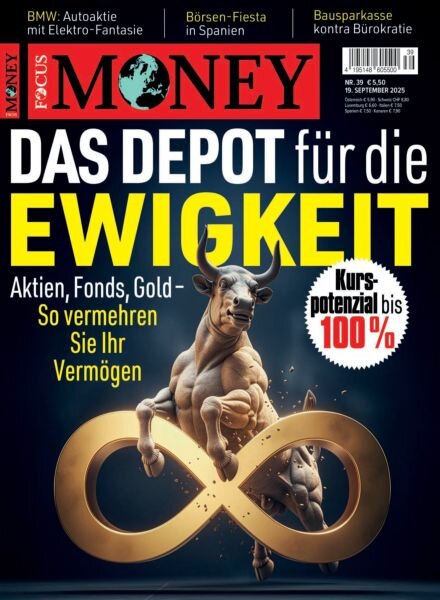 Focus Money – 19 September 2025 Cover