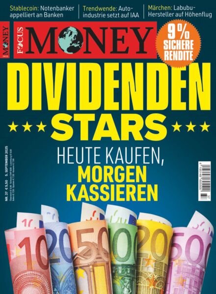 Focus Money – 5 September 2025 Cover
