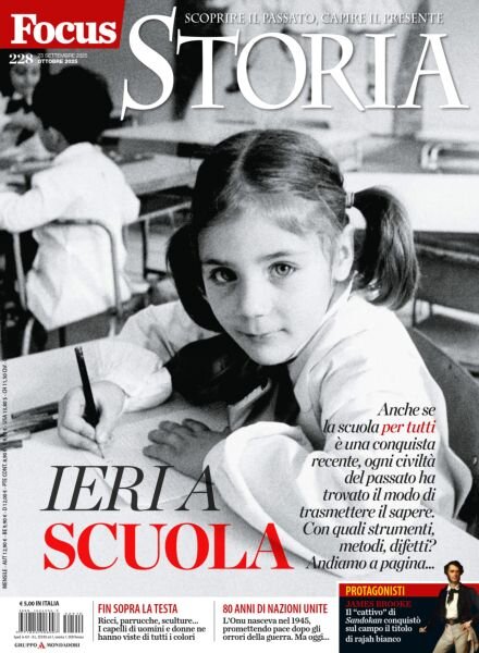 Focus Storia – Ottobre 2025 Cover