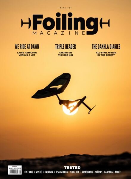 Foiling Magazine – Issue 25 2025 Cover