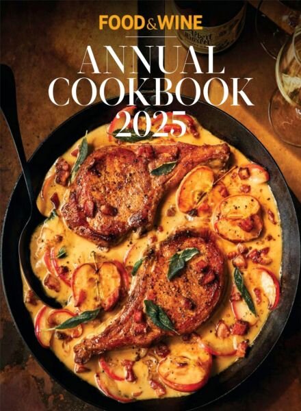 Food & Wine USA – Annual Cookbook 2025 Cover