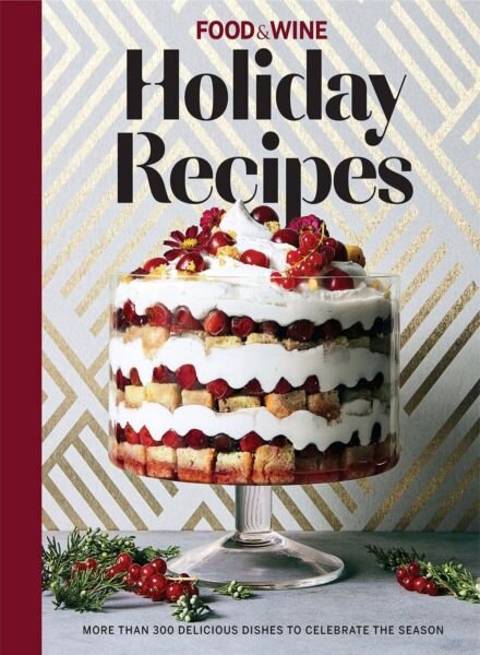 Food & Wine USA – Holiday Recipes 2025 Cover