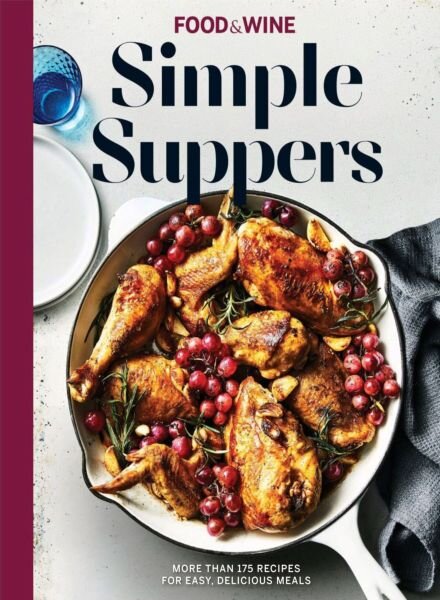 Food & Wine USA – Simple Suppers 2025 Cover