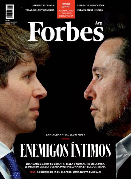 Forbes Argentina – Agosto-Septiembre 2025 Cover
