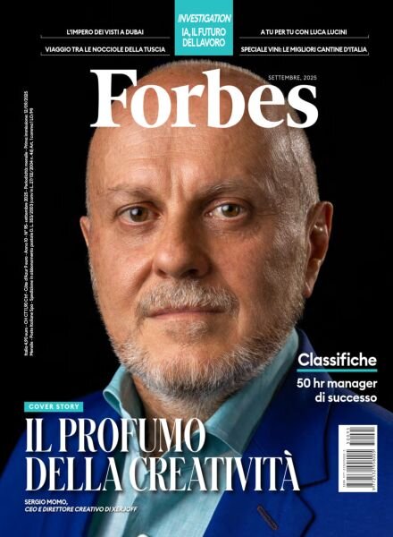 Forbes Italia – Settembre 2025 Cover