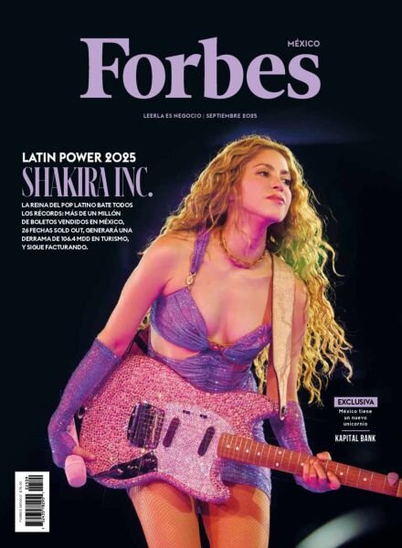 Forbes Mexico – September 2025 Cover