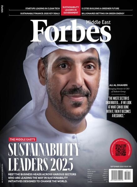 Forbes Middle East English Edition – September 2025 Cover