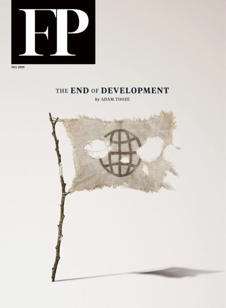 Foreign Policy – Fall 2025 Cover