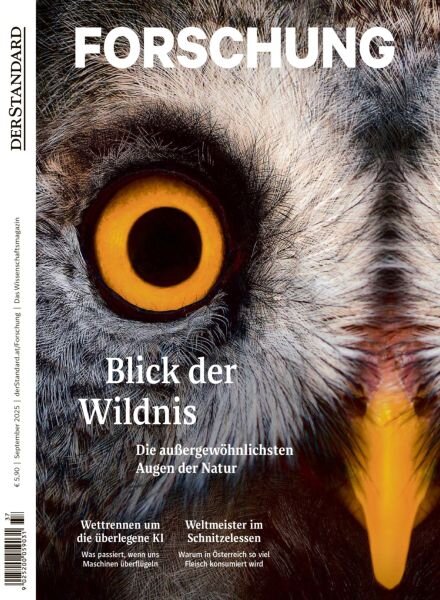 Forschung – September 2025 Cover