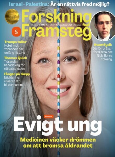 Forskning & Framsteg – September 2025 Cover