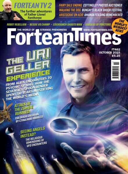Fortean Times – October 2025 Cover