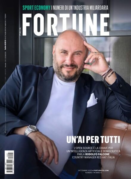 Fortune Italia – Settembre 2025 Cover