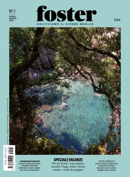 Foster – Luglio-Agosto 2025 Cover
