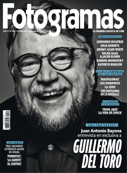 Fotogramas – Octubre 2025 Cover