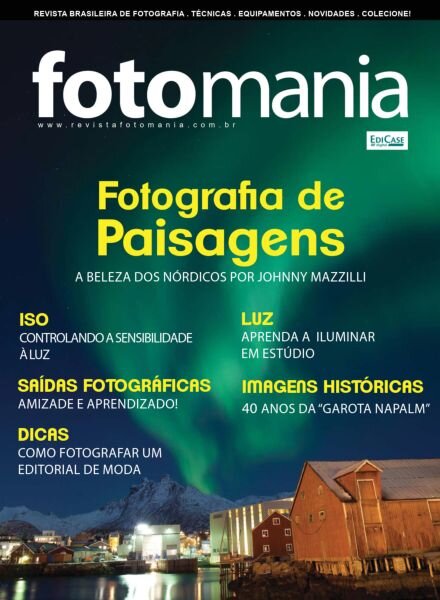 Fotomania – Setembro 2025 Cover