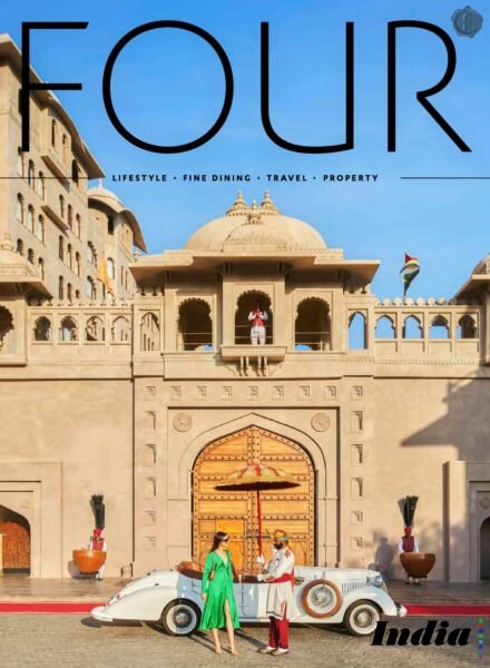 FOUR India – February-May 2025 Cover