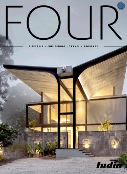 FOUR India – May-August 2025 Cover
