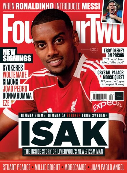 FourFourTwo UK – October 2025 Cover