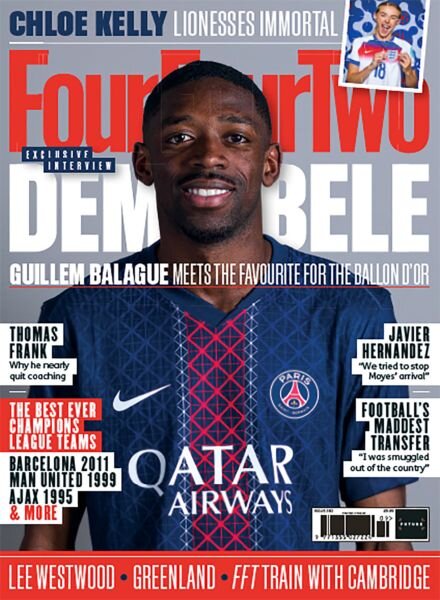 FourFourTwo UK – September 2025 Cover