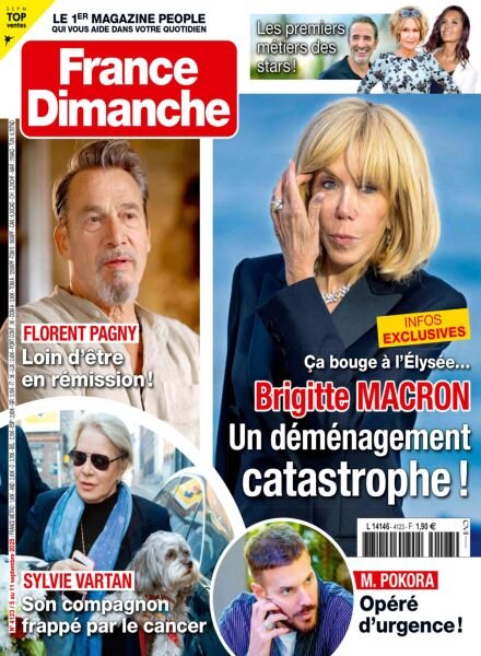 France Dimanche – 5 Septembre 2025 Cover