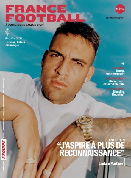 France Football – Septembre 2025 Cover