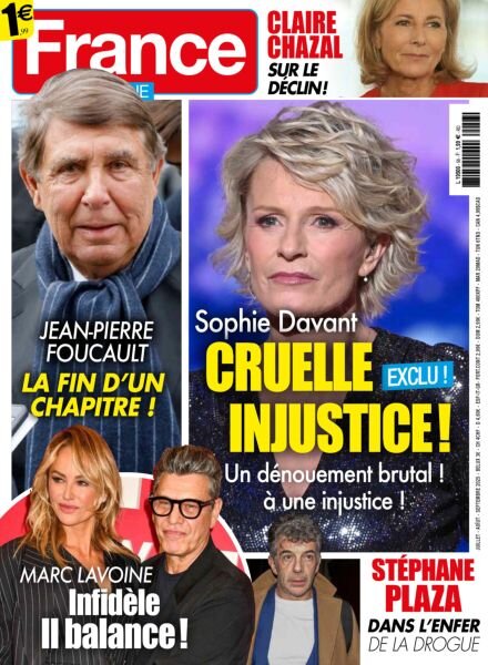 France Magazine – Juillet-Aout-Septembre 2025 Cover