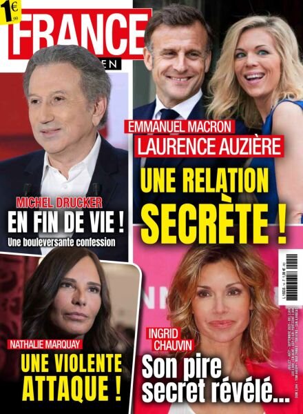 France Quotidien – Juillet-Aout-Septembre 2025 Cover