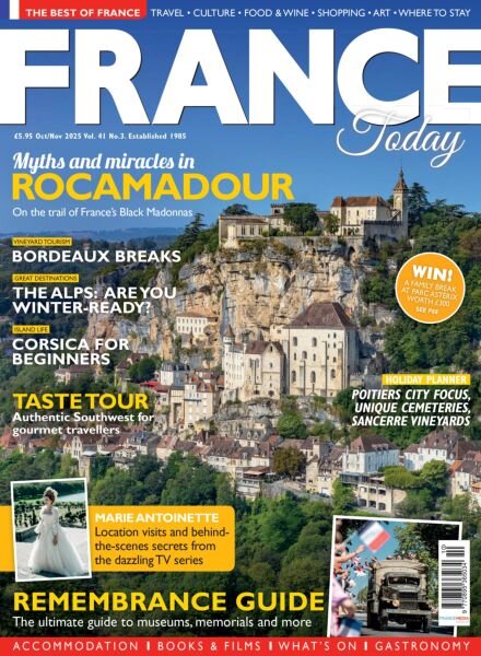 France Today Magazine UK Edition – Issue 209 2025 Cover