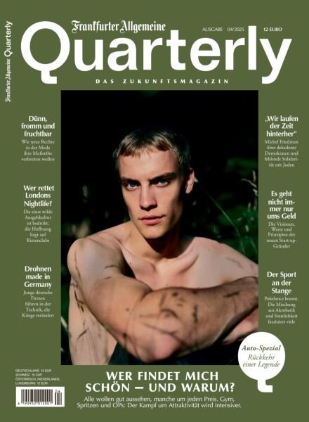 Frankfurter Allgemeine Quarterly – September 2025 Cover