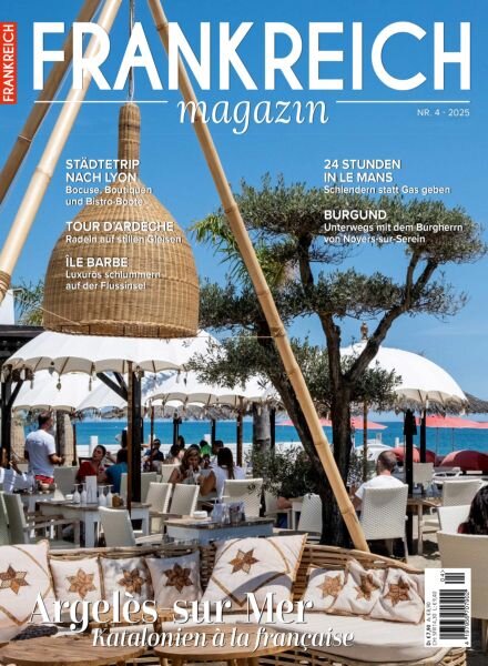 Frankreich Magazin – September 2025 Cover