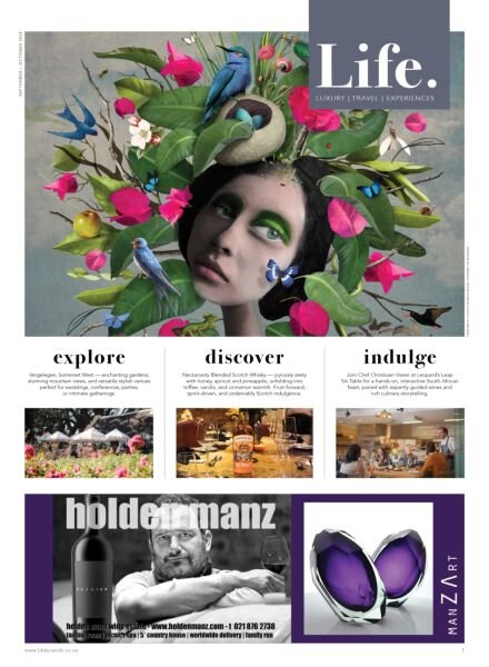 Franschhoek Life – September-October 2025 Cover