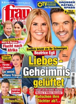 frau aktuell – 13 September 2025