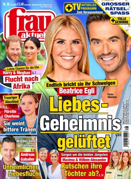 frau aktuell – 13 September 2025 Cover