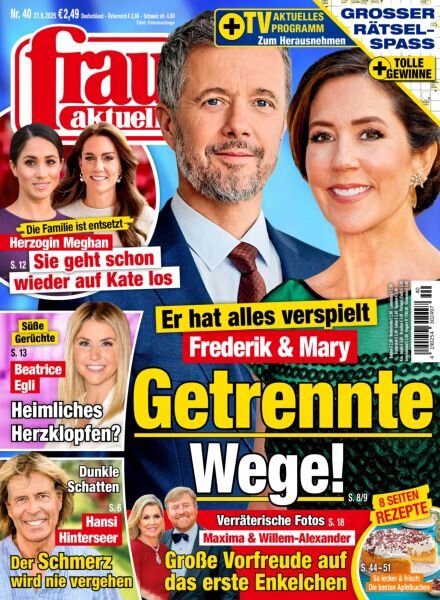 frau aktuell – 27 September 2025 Cover